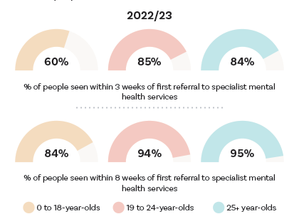 Young people face long wait times for specialist services